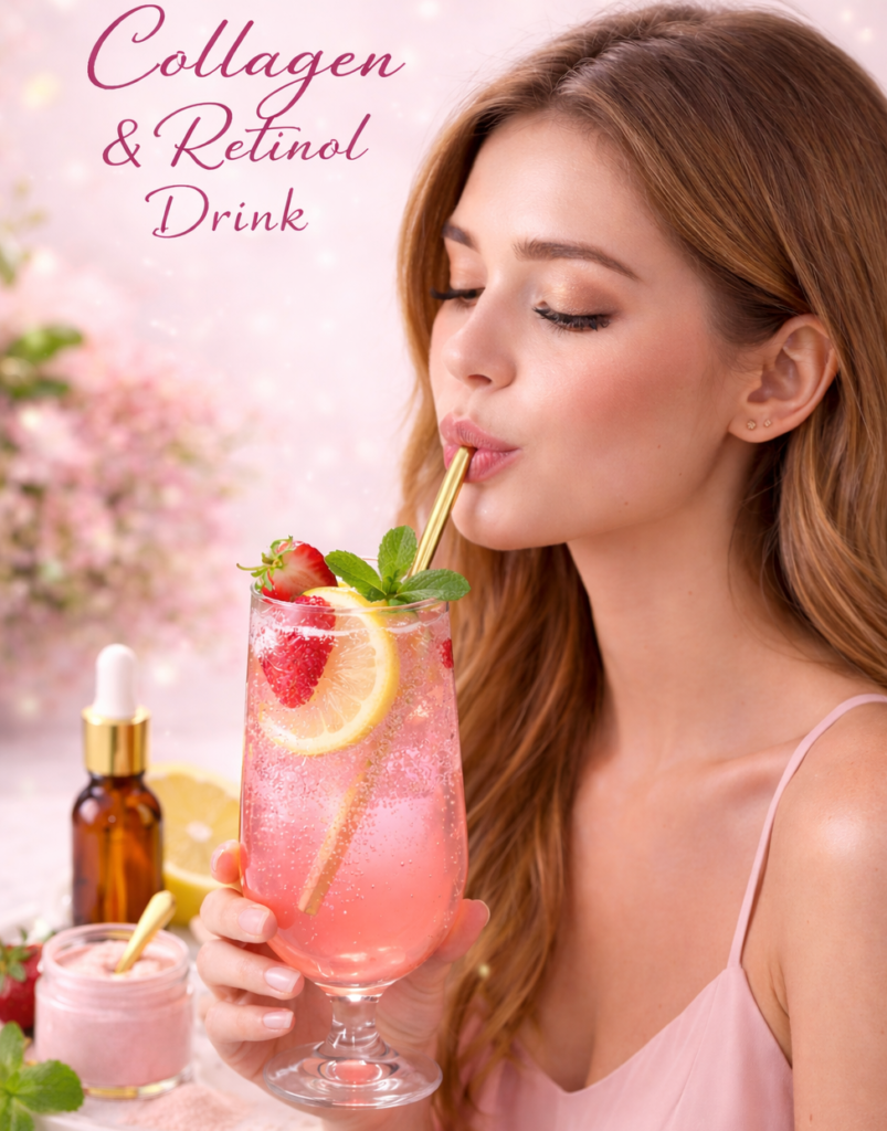 how to make collagen drink at home