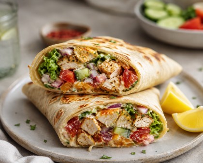 Protein wrap