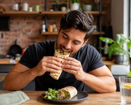 protein wrap